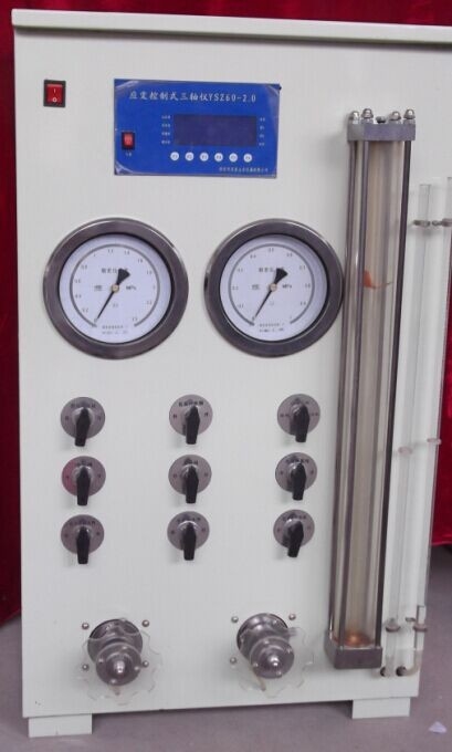 C002 Full Automatic Triaxial Test Set