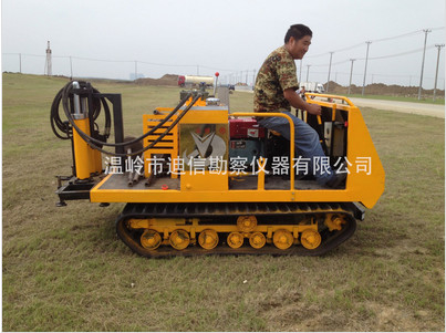 WYLB type mechanical crawler cpt car  for soil CPT testing machine smaller size one,