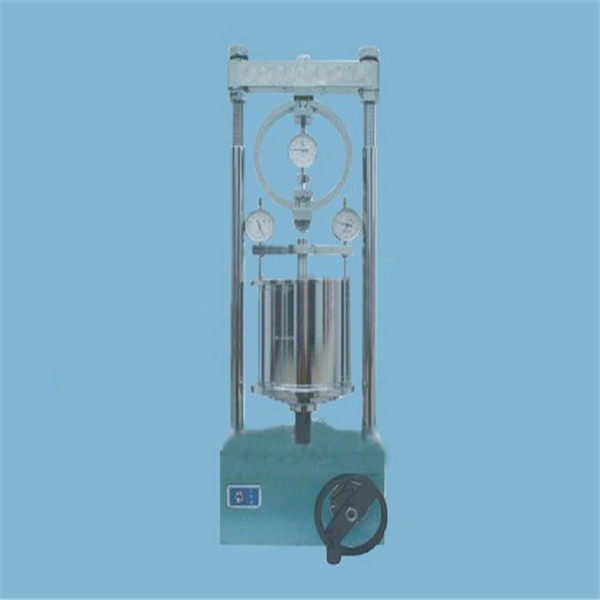 B12 Pavement material tester to check bearing loading ability of pavement