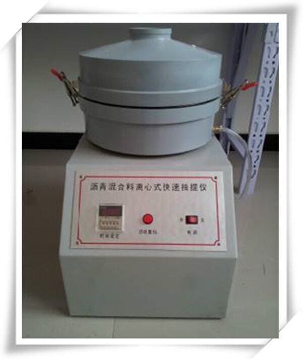 A83 Bituminous Mixtures Asphalt Laboratory Centrifuge Extractor for asphalt testing machine