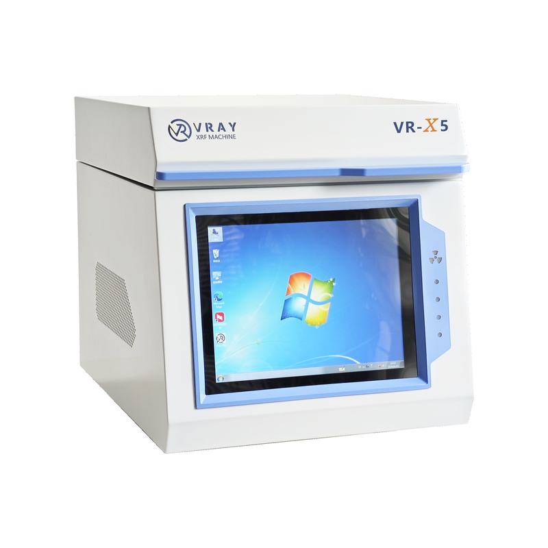 X5  Si-Pin Detector XRF gold analyzer for advanced model for jewelry shop