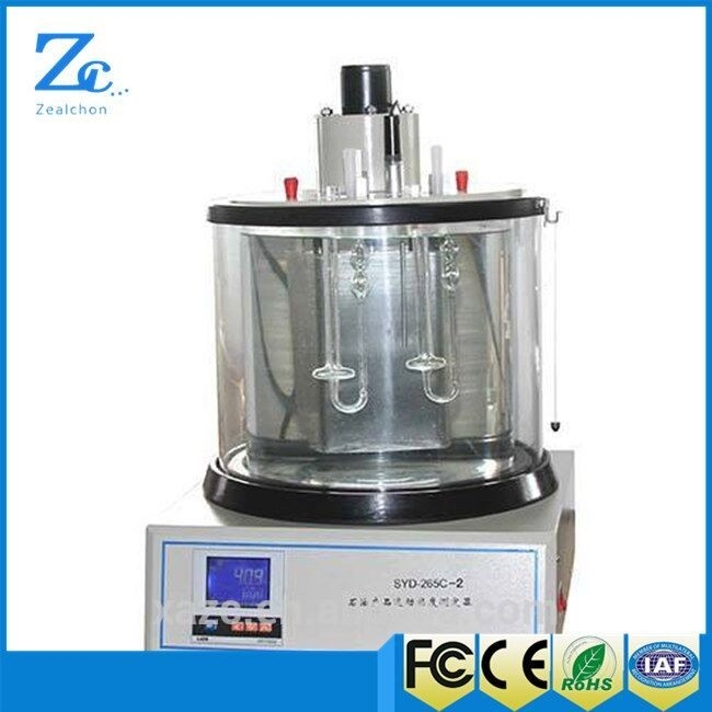 A19 petroleum products asphalt kinematic viscosity tester (capillary method) Kanfen style SYD-265E