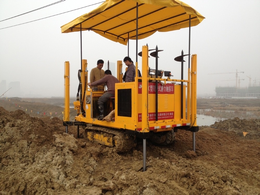 CPT truck rig for Hydraulic Static Cone Penetrometer