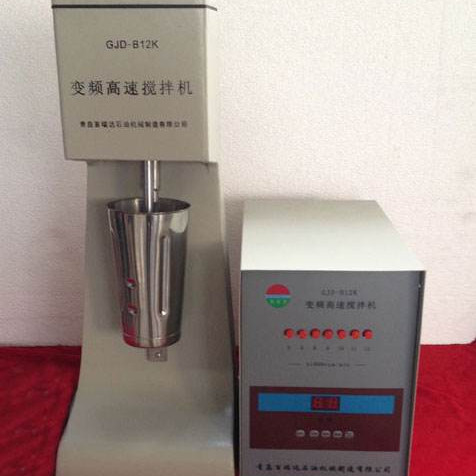 GJD-B12K single-spindle mixer(agitator) for drilling fluid instrument