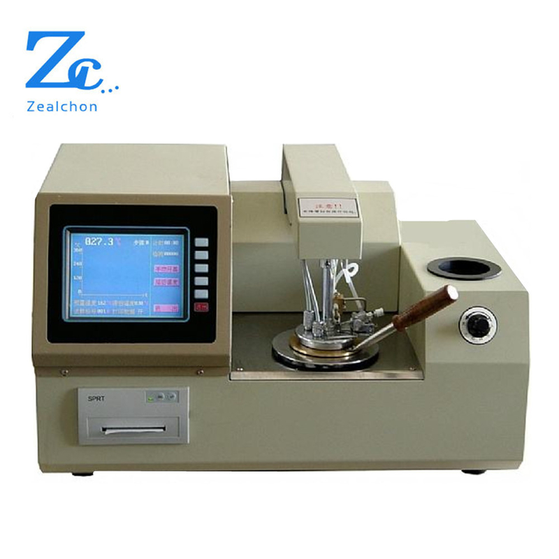 GD-261D Automatic flash fire point tester for petroleum products with Pensky-martens closed cup method
