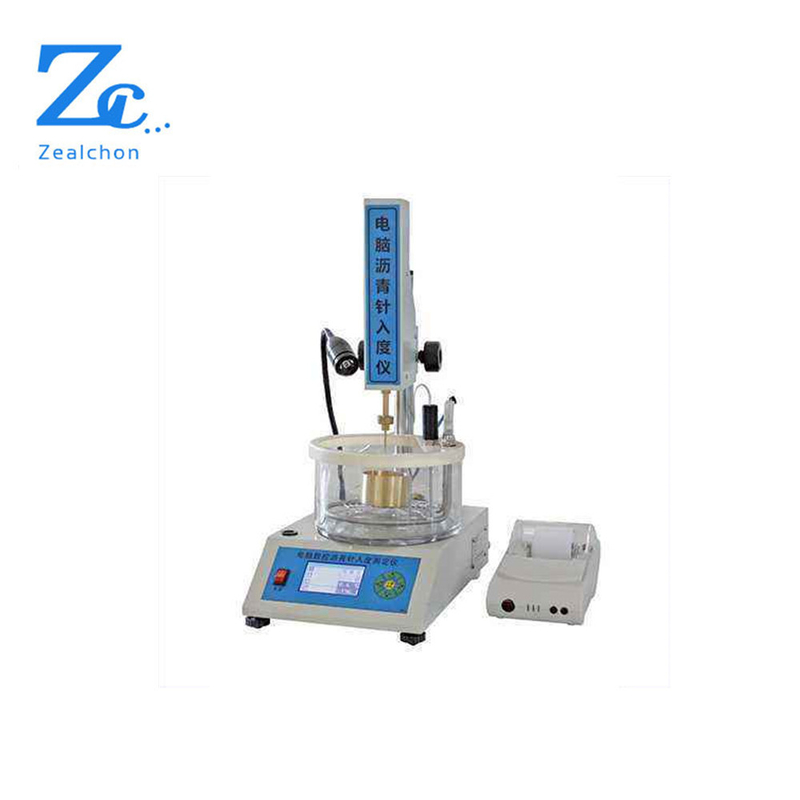 A001 Automatic Asphalt Penetrometer to perform penetration tests of bitumen and bituminous materials