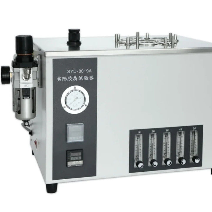 Existent Gum Tester ASTM D381 Laboratory Instrument Existent Gum Content Tester in Aviation Gasoline
