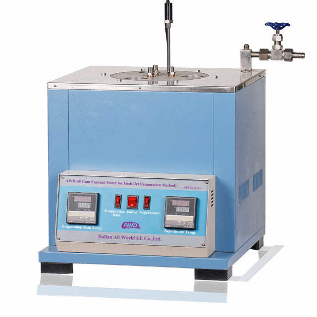 Lab Equipment Existent Gum Tester ASTM D381Jet Evaporation Method Petroleum Testing Equipment Existent Gum Tester