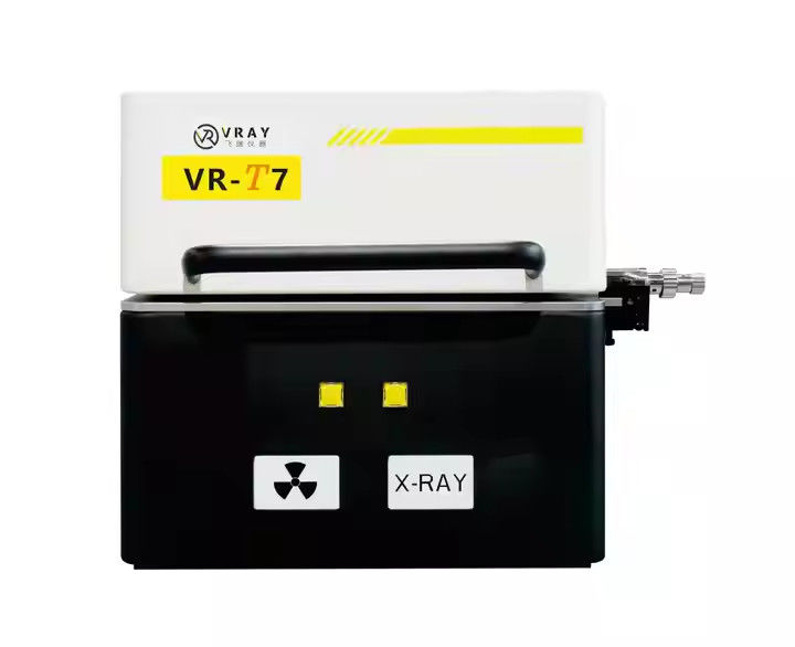 T7 SDD Detector Precious Metal Gold Silver Ring Jewelry Tester XRF Metal Analyzer