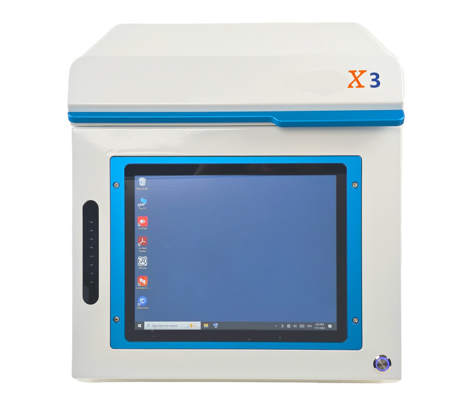 X3  Optical Spectrum Gold Detector Testing Machine X Ray Fluorescence XRF Analyzer