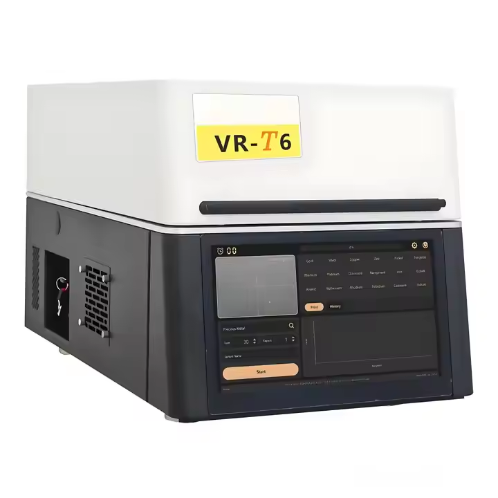 T6 Si-Pin Hot Selling Spectrometer Gold Purity Tester Machine Xrf Metal Analyzer Spectrometer Precious Metal Analyzer