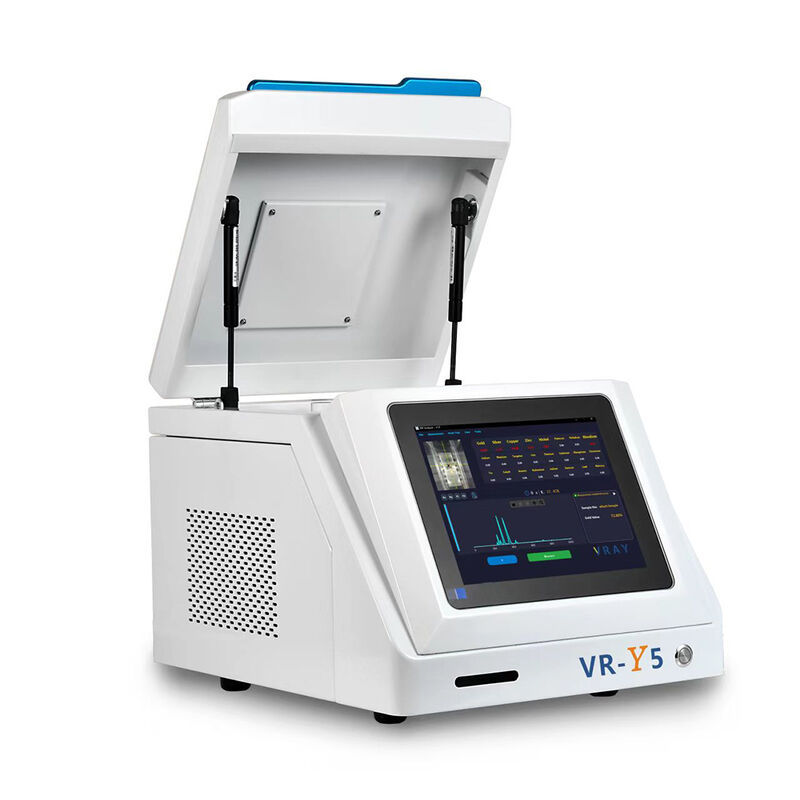 Y5 Si-pin Detector Jewelry Testing Machine X Ray Fluorescence Spectrometer Gold Analyzer