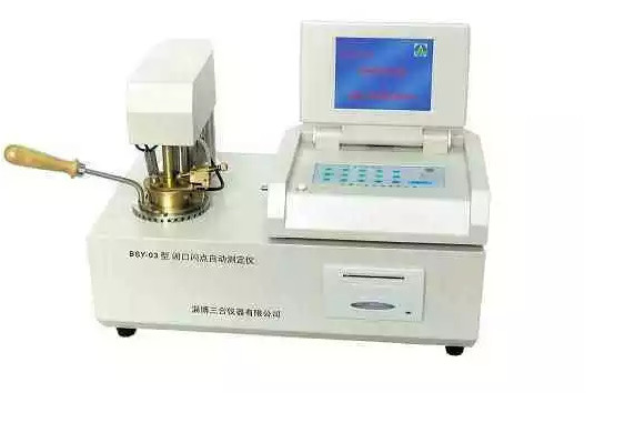 Automatic Petroleum Products Closed Cup (PMCC) Flash Point Tester A009