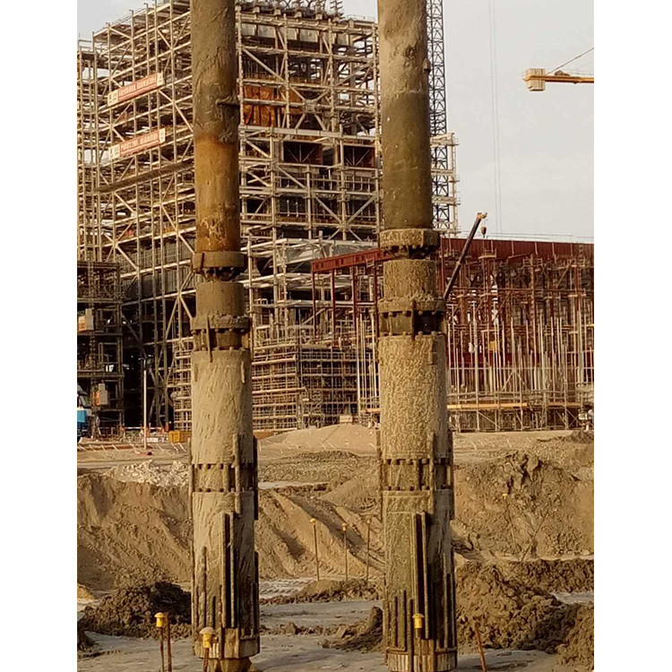 Stone column engineering vibroflot equipment with 150KW electrical motor in high performance