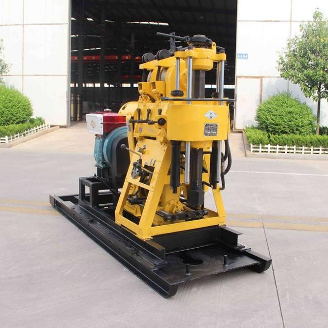 Geological core drilling machine for SPT