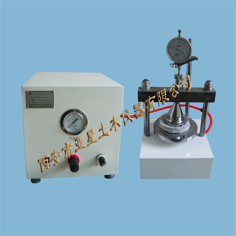 D005 Geosynthetics thickness tester for 	Geosynthetics testing machines