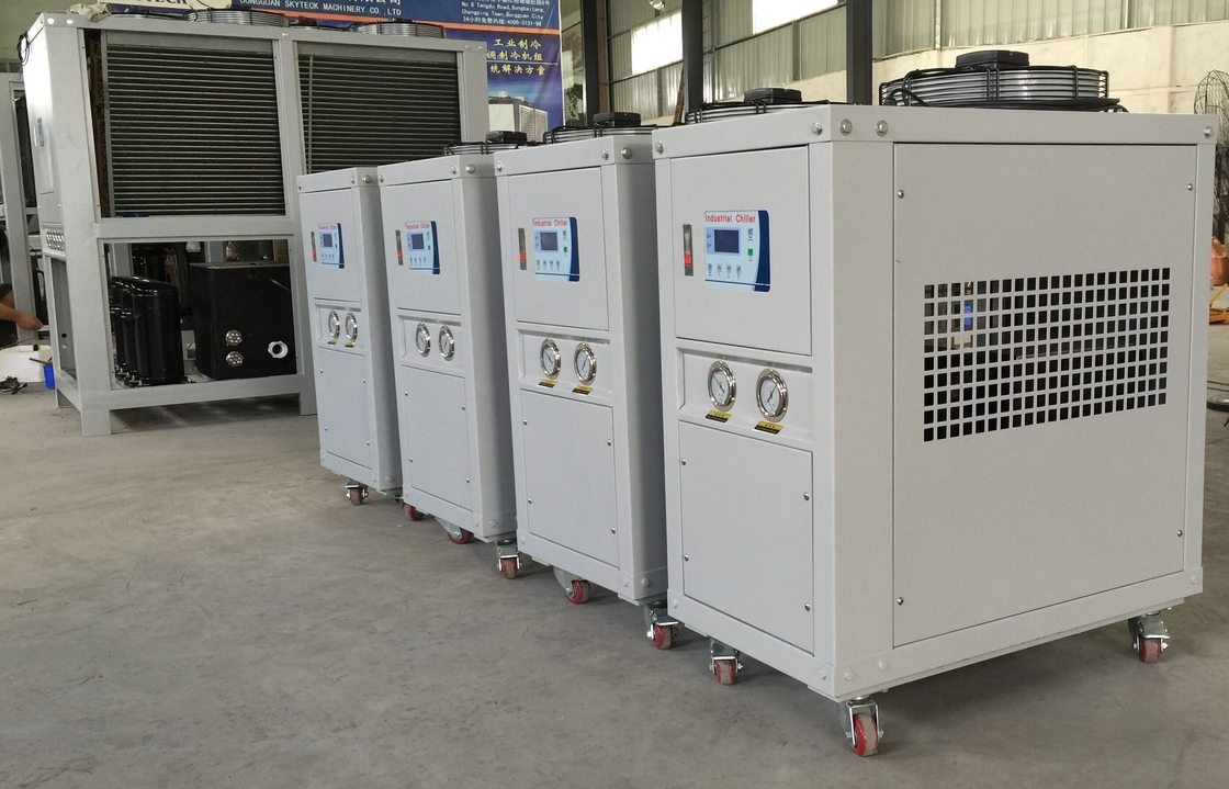 Reliable producer CE standard furnace industrial air water cooled chiller 2HP