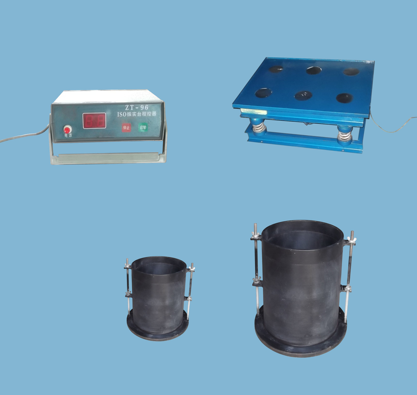 C046 Surface shaker table for coarse-grained and giant-grained soil