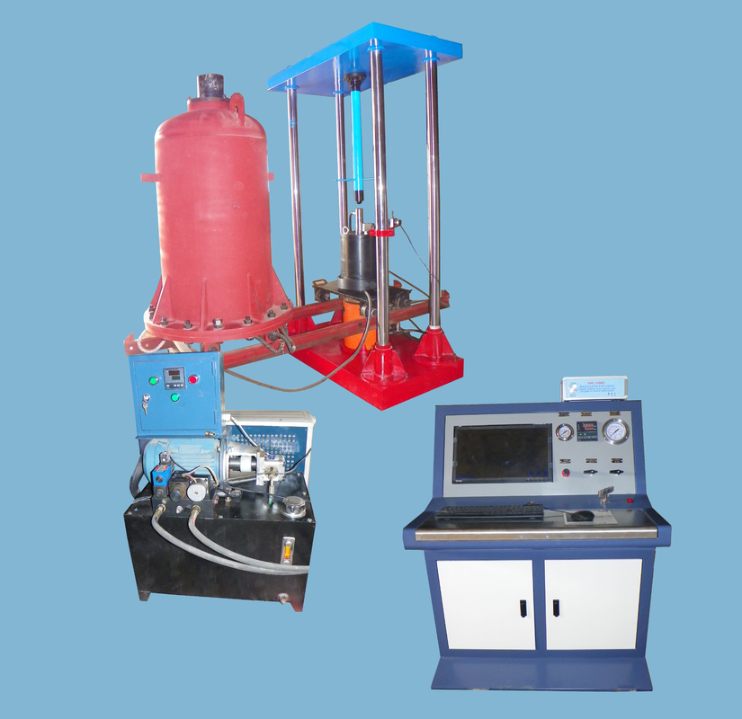 C004 Microcomputer Controlled Electro-Hydraulic Servo Coarse Grain Soil Dynamic and Static Triaxial Apparatus YXZ-Series