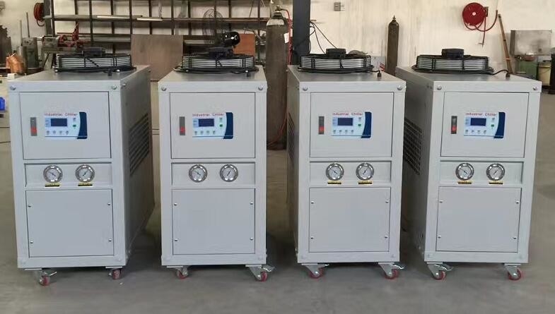 Reliable producer CE standard furnace industrial air water cooled chiller 2HP