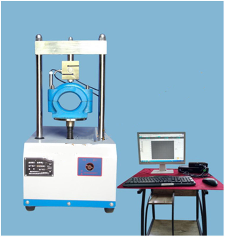 A61 50KN Automatic Marshall stability tester for bitumen