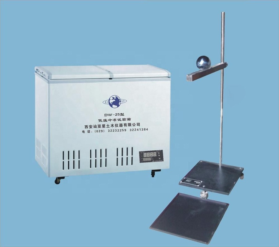 A090 Impact Failure test on trails and paving material for pavement test instrument (ASTMC140)