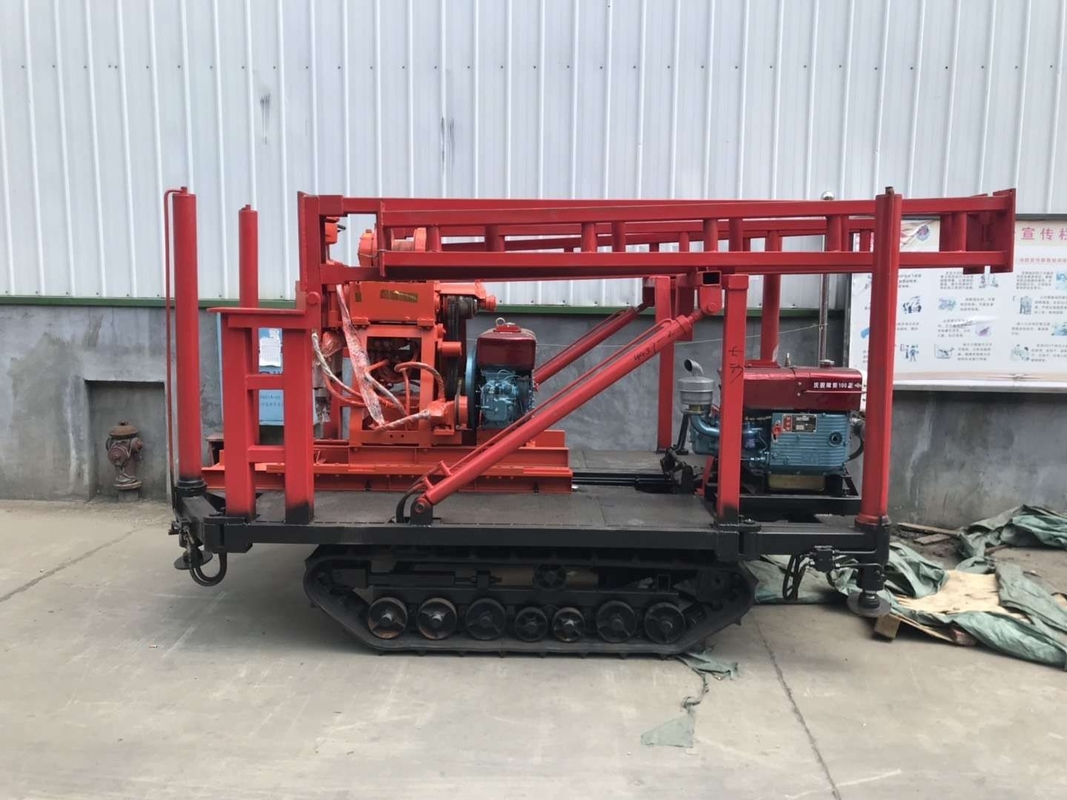 XY-200 Crawler type soil drilling machine for spt test