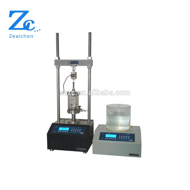 C001 Full automatic triaxial tester for soil testing