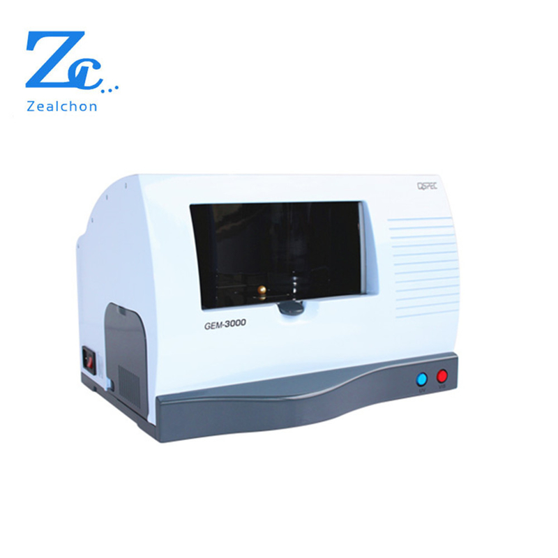 GEM-3000 Diamond Identifying Instrument for the authenticity or the content of the samples