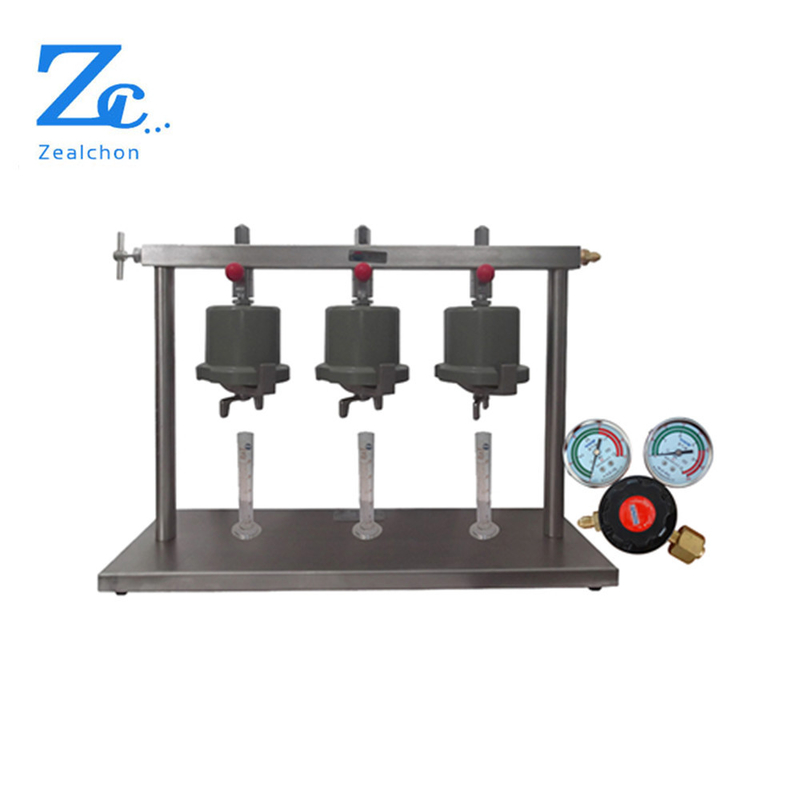 SD3 API low pressure filter drilling for Lab Equipment Analysis Device Slurry Testing with 3 cups