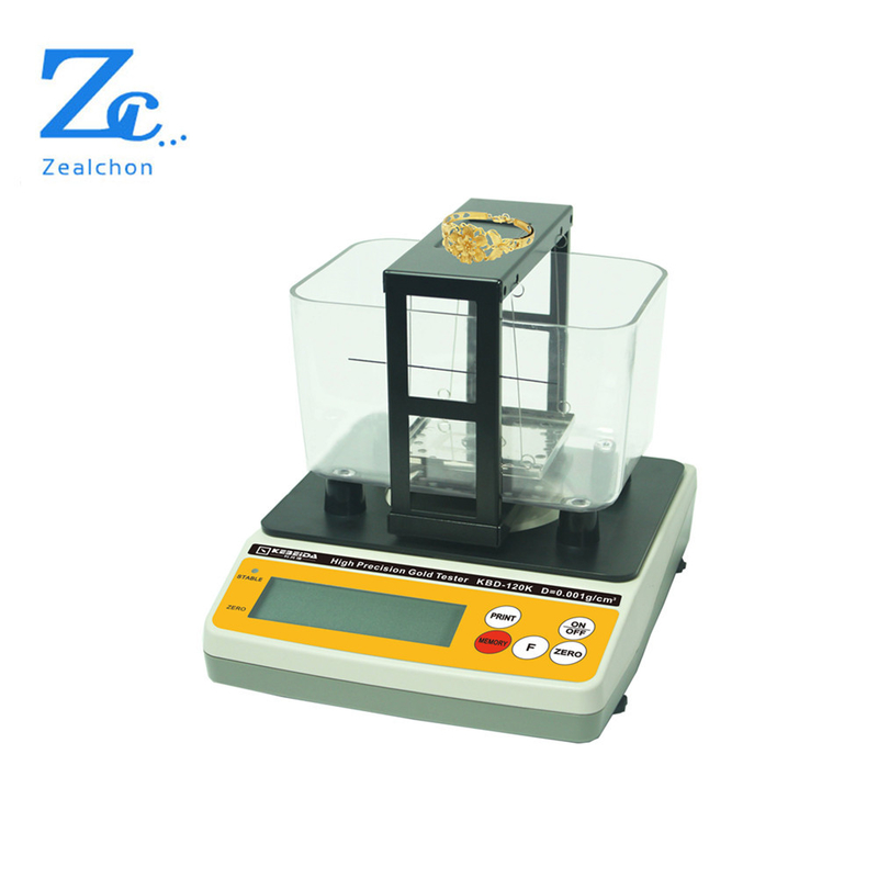 MZ-K1200 Gold density tester for Jewellery checking and identification