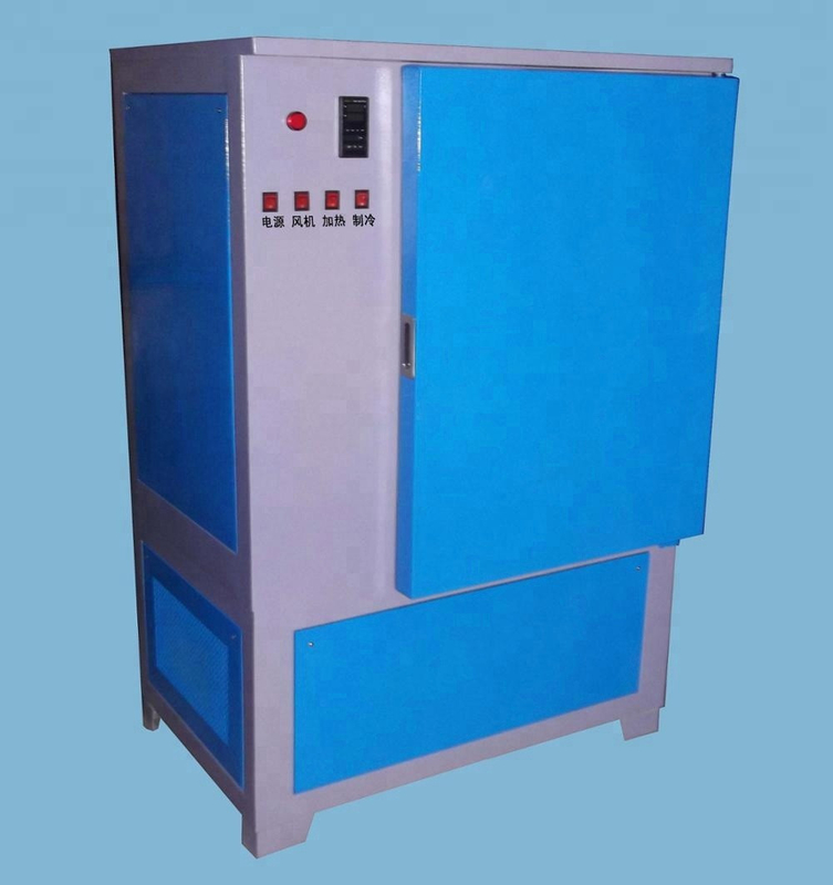 C058 Concrete freeze and thaw test chamber in lab