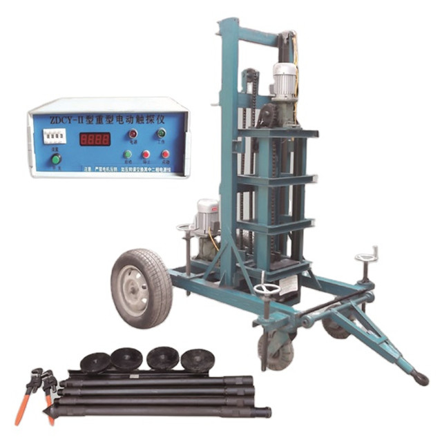 C126 Electric soil spt equipment for soil lab testing machines