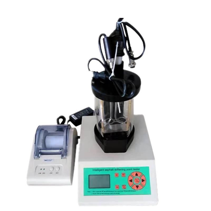 A3-2 Automatic asphalt melting point apparatus ring and ball tester