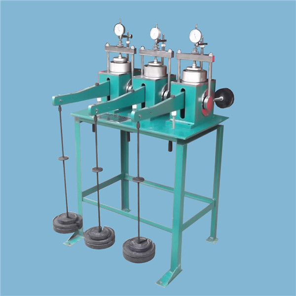 C020 Soil High Pressure Triplex consolidation testing machine