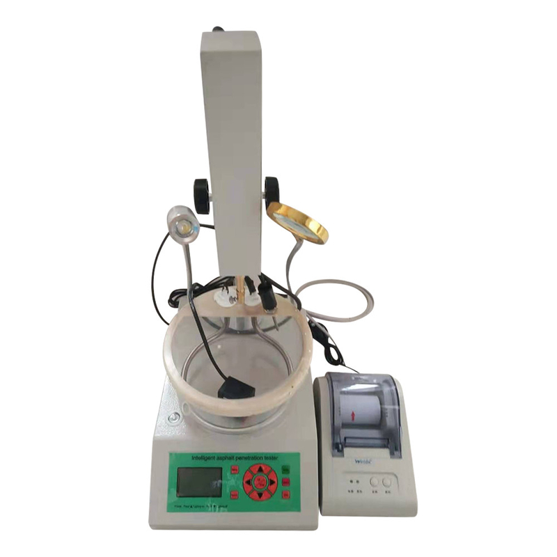 A001 Automatic Asphalt Penetrometer to perform penetration tests of bitumen and bituminous materials