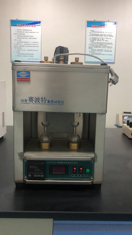 A23 ASTM D88 Saybolt Viscometer for testing the Saybolt viscosity of bitumen and bituminous mixtures