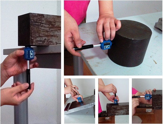 Pen type Portable Leeb Hardness tester Metal hardness tester for Stainless Steel