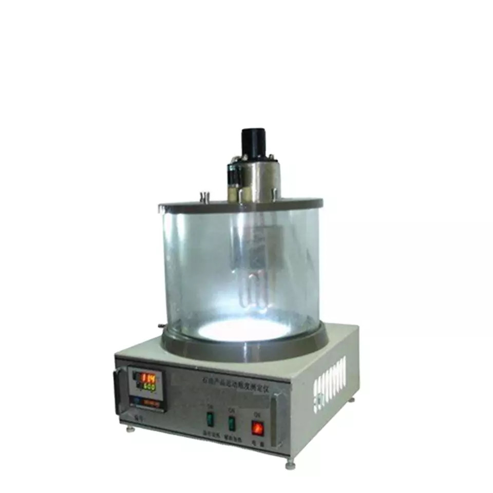 A19 ASTM Lab Kinematic Viscosity Test Instrument for Asphalt