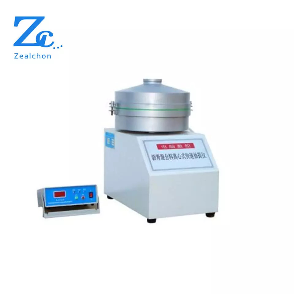 Minimum Extraction Test A83 Asphalt Centrifugal Bitumen Extraction Test Equipment
