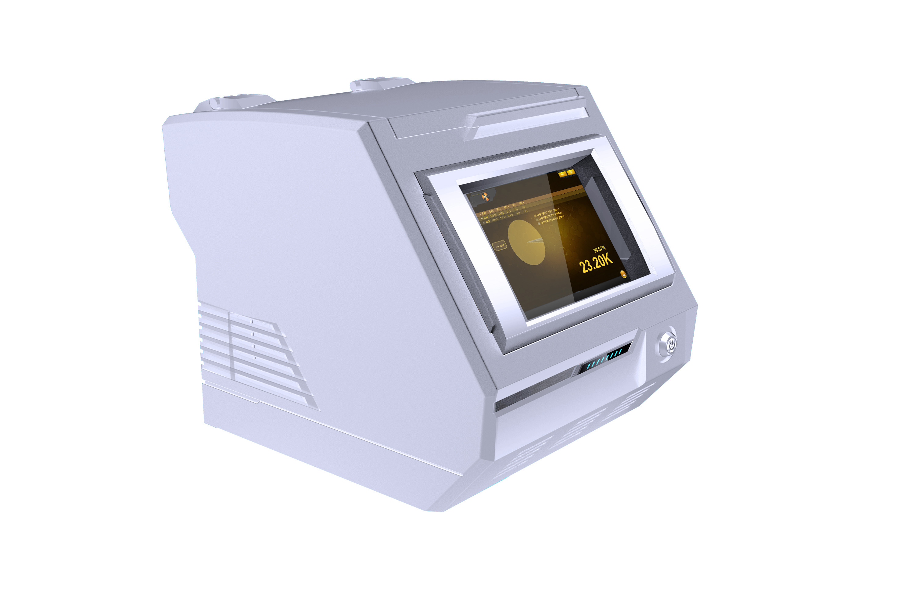 EXF8300 Computerised gold analyzer for jewelry instruments