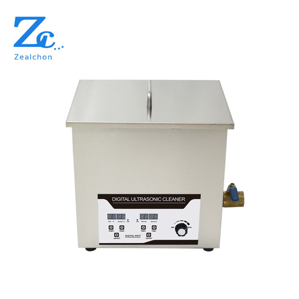 KS180AL Stainless Steel Heated digital Ultrasonic Cleaner
