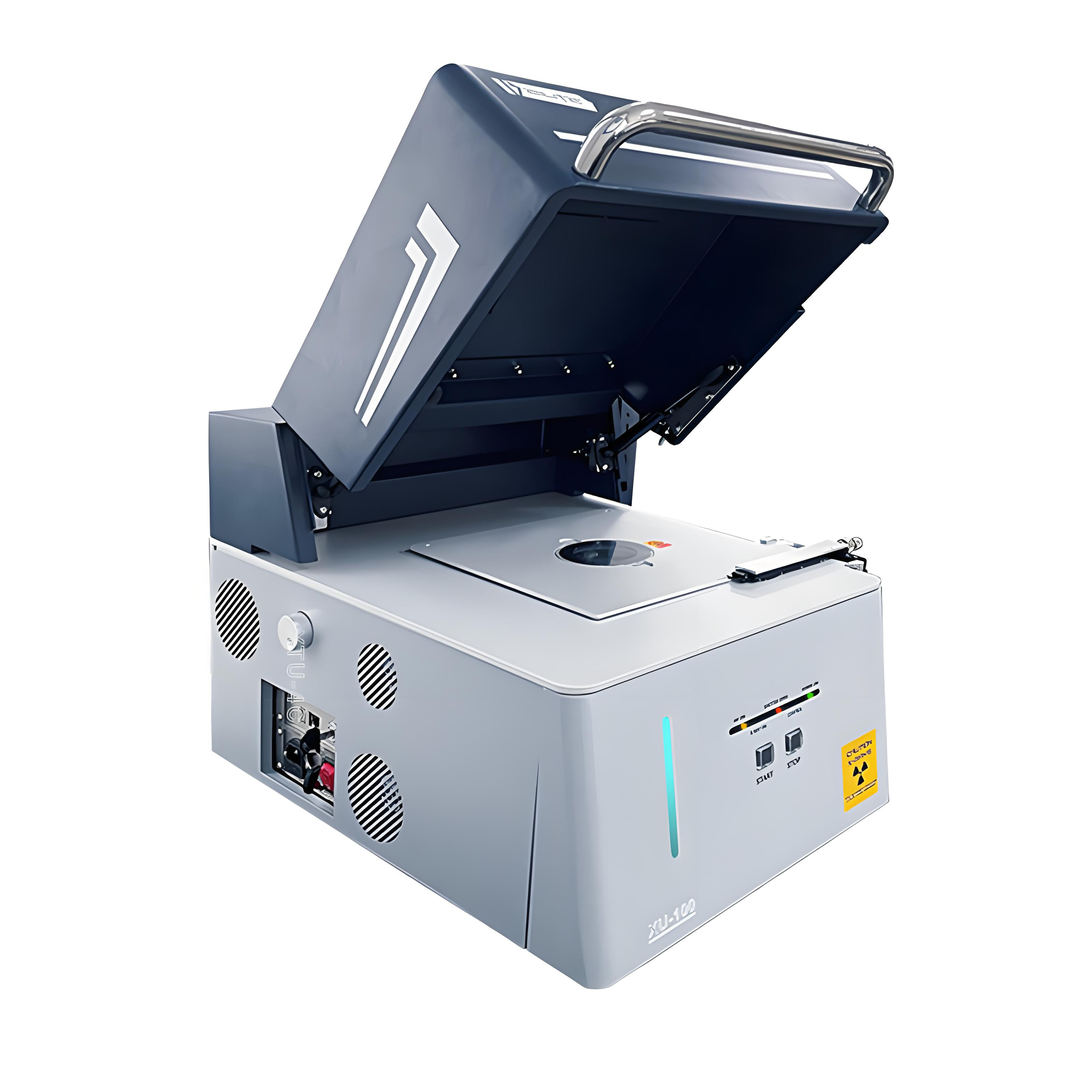 XU-100 Coating Thickness Analysis Measurement Energy Dispersive X-ray ...