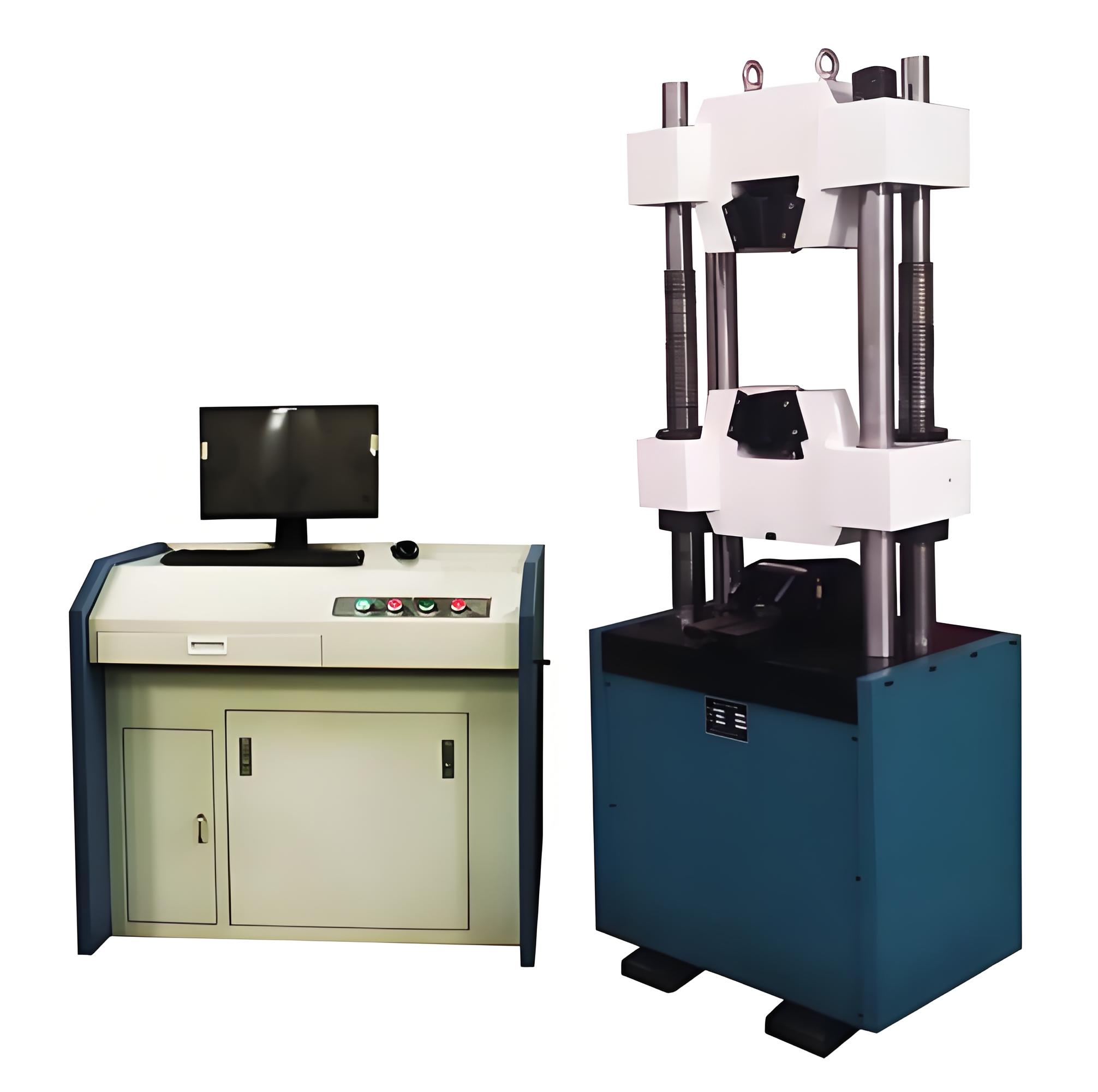 Universal Compressive Testing Machine 1000KN 2000KN Steel Tensile Compressive Strength Test Hydraulic ...