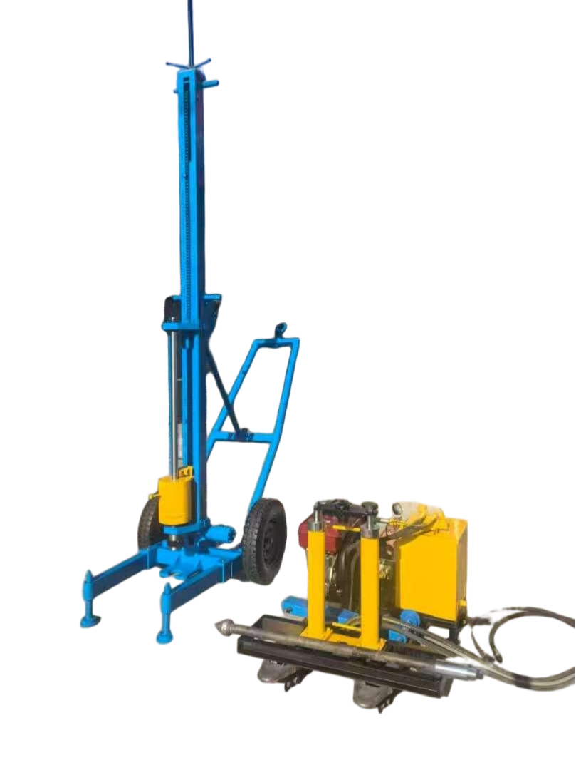 C126 Hydraulic Standard Penetration Test (SPT) Apparatus for Soil Field ...
