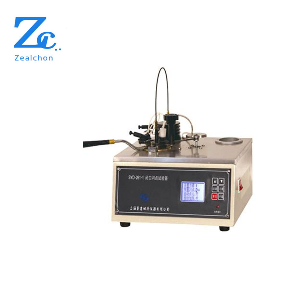 Semiautomatic Pensky-Martens Closed-Cup Flash Point Tester