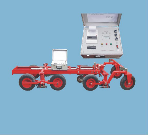 B002 Road Surface Roughness RSP Index Testing Equipment Profilometer ...