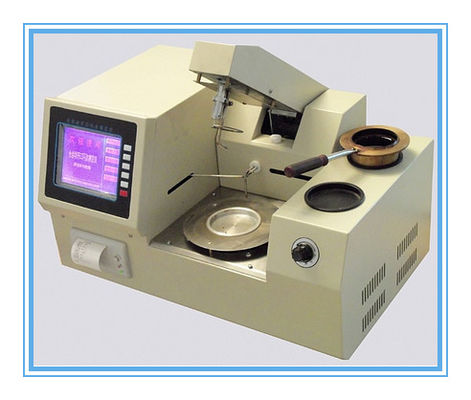 ASTM D92 Automatic Cleveland Open Cup Flash Point Tester