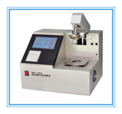 ASTM D93 Fully Automatic Closed Cup Flash Point Tester for LCD Large Screen English Display