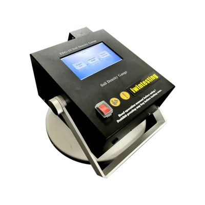 portable automatic electronic soil non-nuclear density gauge